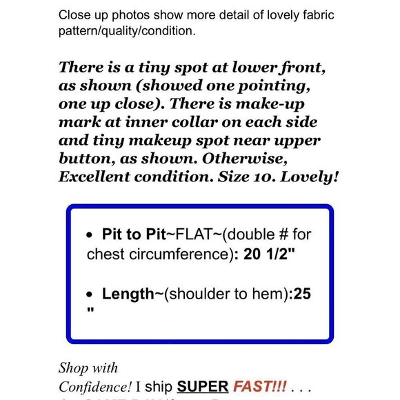 Foxcroft Sz 10 Wrinkle Free Fitted Fit Snakeskin Print m Button Up Shirt Womens - Picture 2 of 12